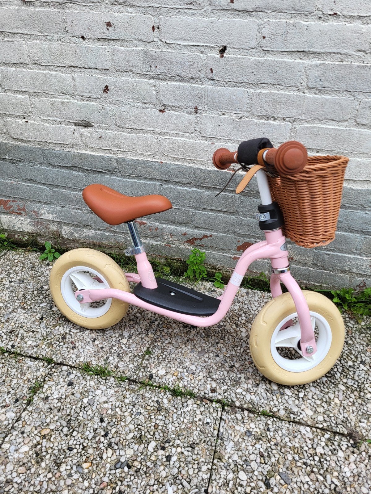 PUKY LR M Classic/Retro loopfiets roze - Z.G.A.N., Ophalen, Zo goed als nieuw, Minder dan 16 inch