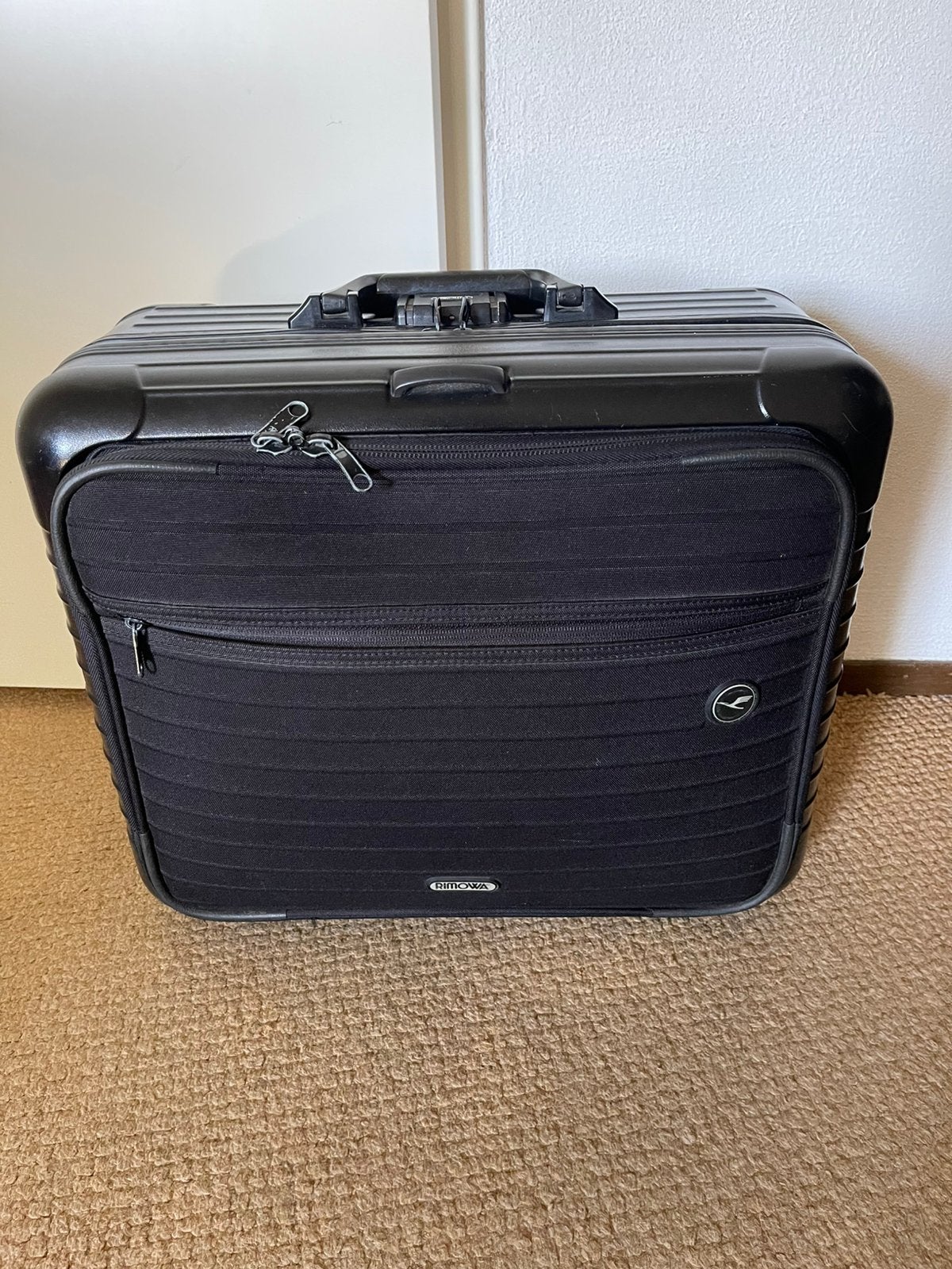 Rimowa lufthansa, Ophalen of Verzenden, Zo goed als nieuw, Metaal