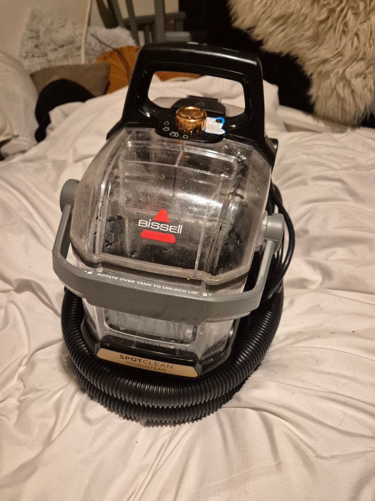 BISSELL SpotClean HydroSteam Pro Vlekkenreiniger, Ophalen of Verzenden, Nieuw