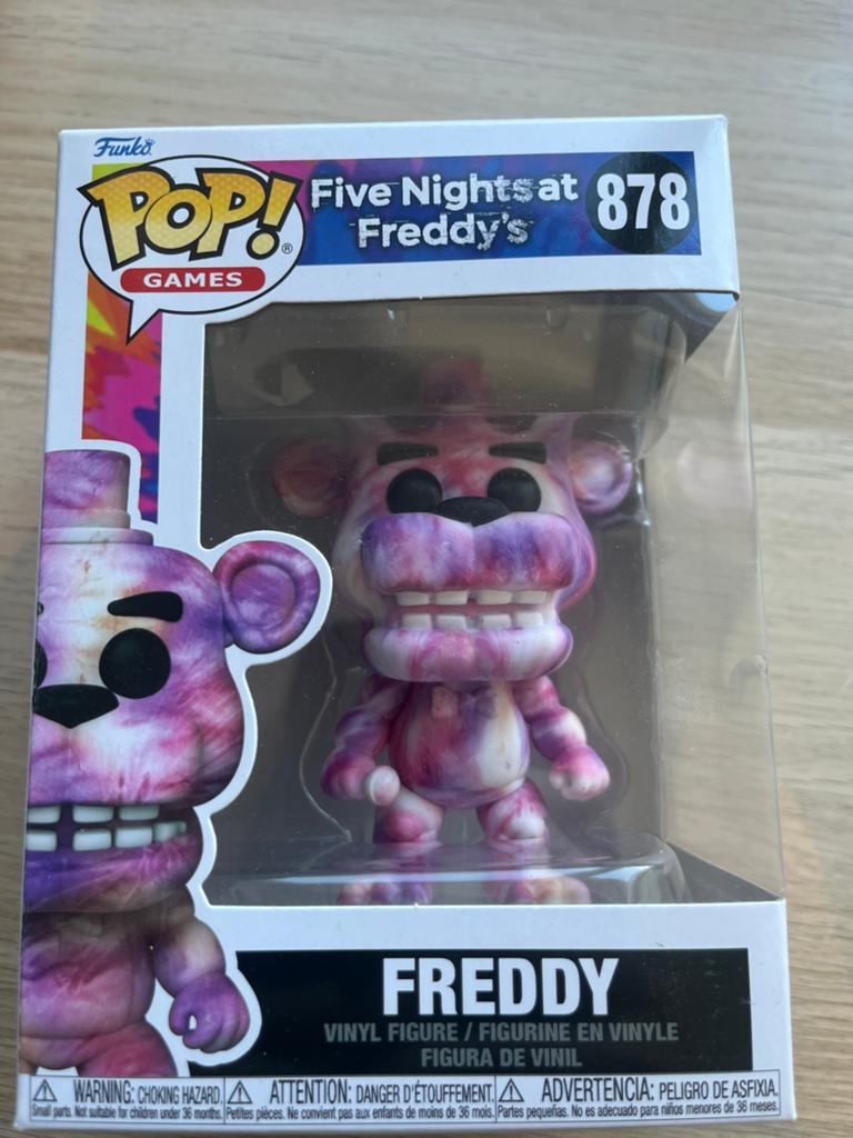 Funko pop freddy five night at Freddy, Verzamelen, Ophalen of Verzenden, Zo goed als nieuw