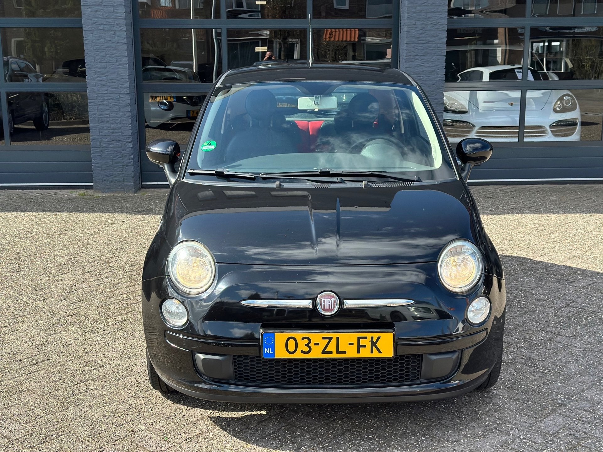 Fiat 500 1.2 Pop Airco|City|Nap, Auto's, Voorwielaandrijving, Gebruikt, 1242 cc, 4 cilinders