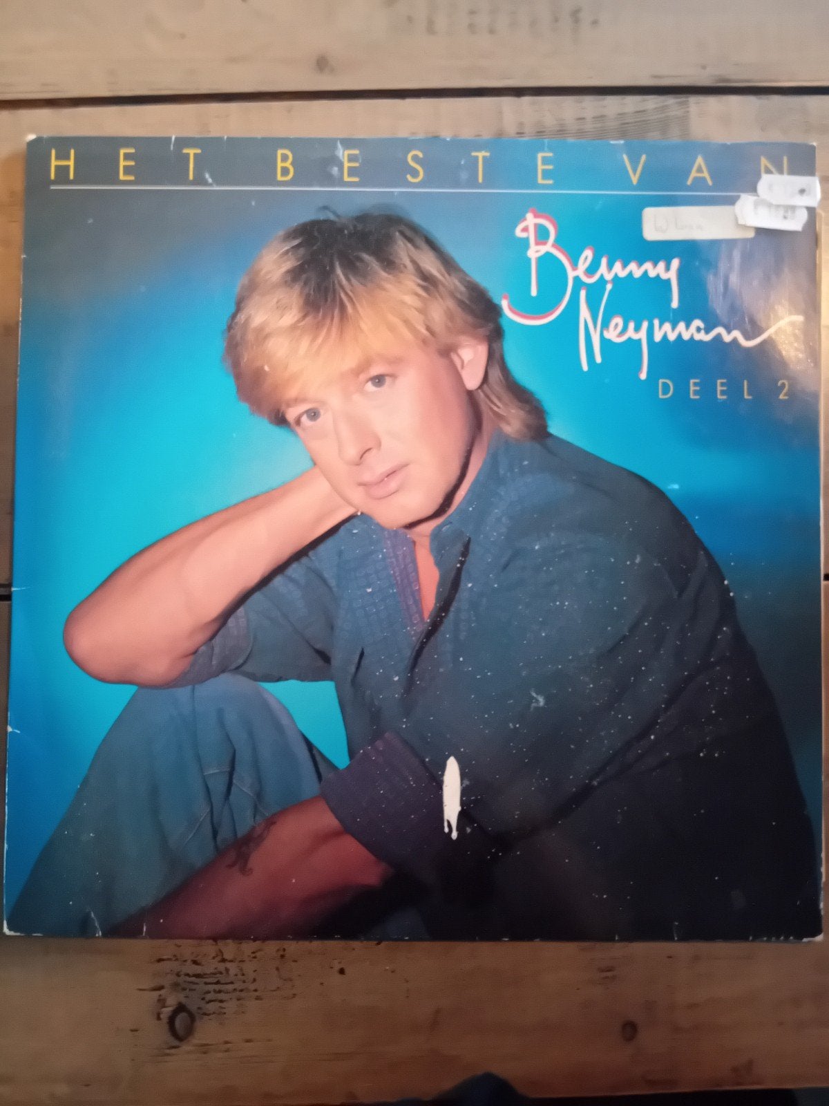 Benny Neyman - Het Beste Van Deel 2 LP (Pop, Levenslied), LP, Gebruikt, Ophalen of Verzenden, Pop