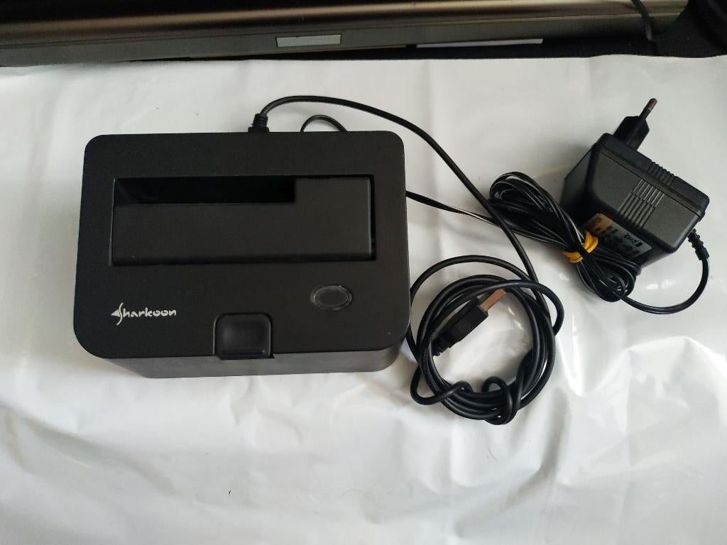 Sharkoon SATA QuickPort Duo USB 3.0, Sharkoon, Ophalen of Verzenden, Zo goed als nieuw, Docking station