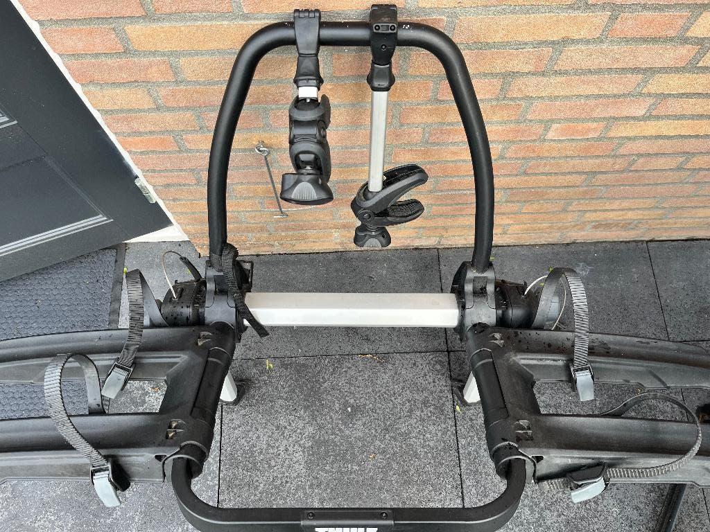Thule fietsendrager zonder trekhaak, Auto diversen, Fietsendragers, Ophalen, 2 fietsen, Gebruikt, Achterklepdrager