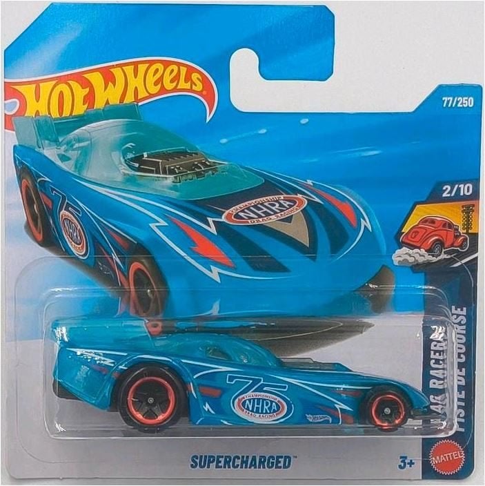 2026 Hot Wheels Supercharged, Ophalen of Verzenden, Nieuw