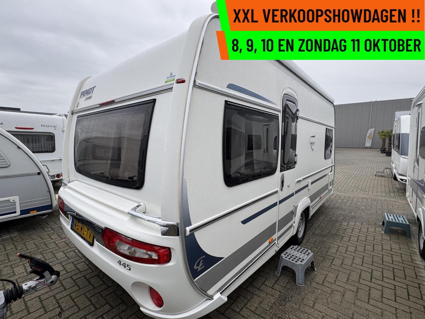 FENDT BIANCO 445- XXL VERKOOPSHOW 8,9,10 & 11 OKT. 10-17 UUR, Rondzit, Bedrijf, 1000 - 1250 kg, 6 tot 7 meter