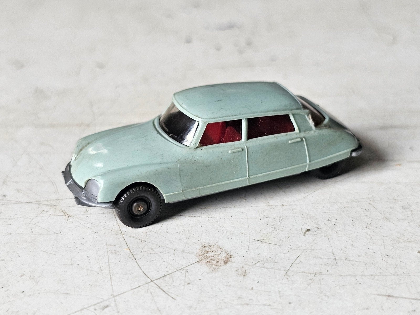 Zeldzame Wiking Citroën ds Snoek HO modeltrein, Ophalen of Verzenden, Gebruikt, Auto, Overige merken
