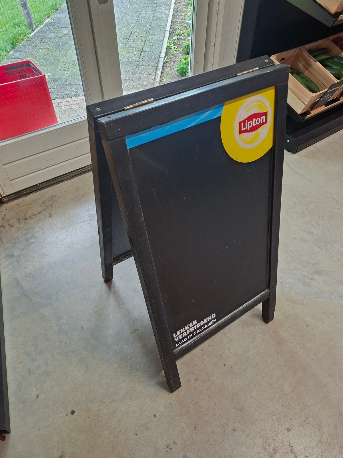 krijtbord, Ophalen, Gebruikt, Krijtbord