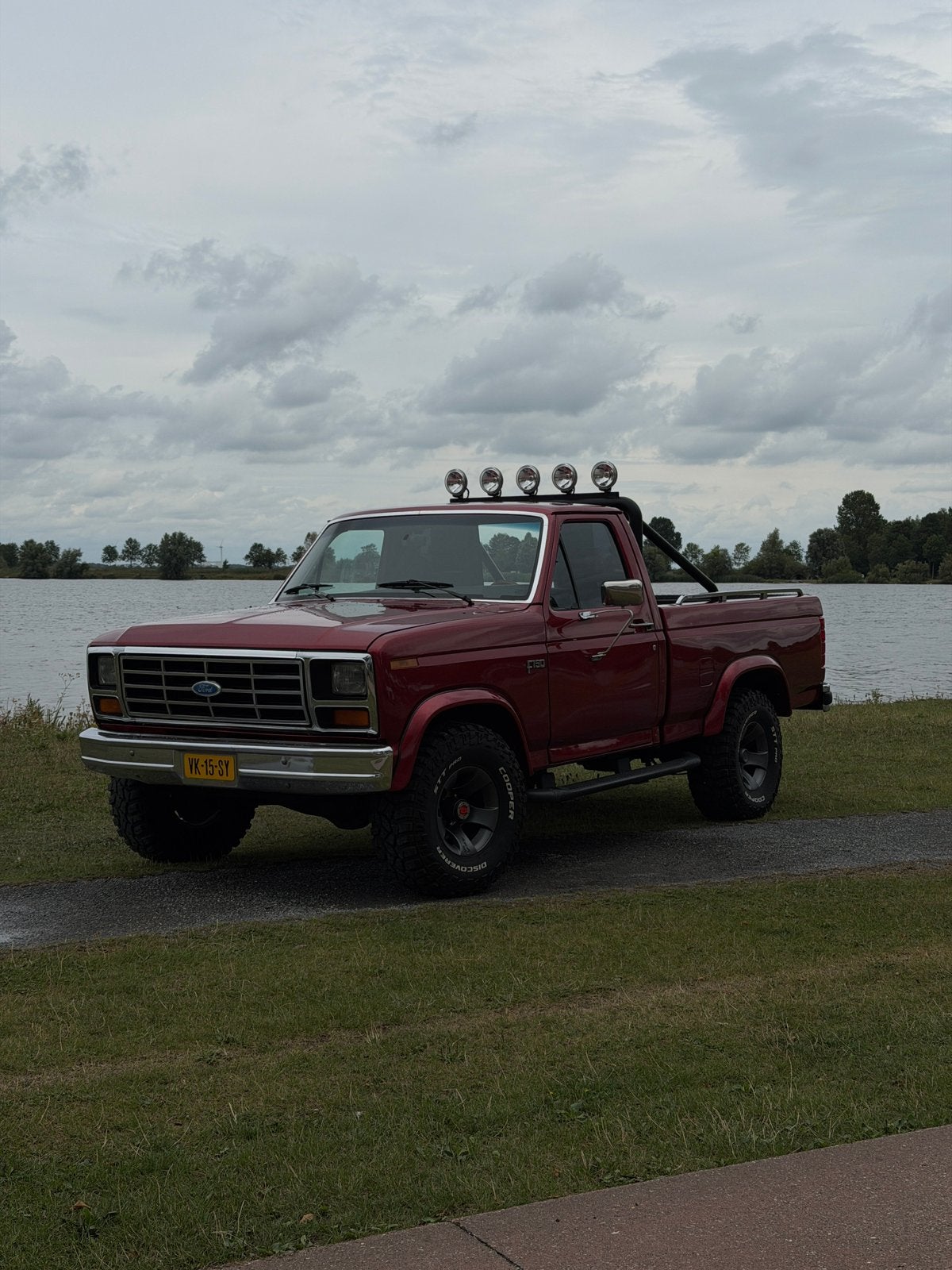 Ford F150 1986, Automaat, Leder, 5800 cc, 148 pk
