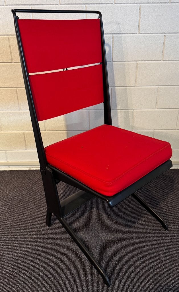 TECTA B80 Folding-Chair - Jean Prouve, Ophalen, Gebruikt, Zwart, Metaal