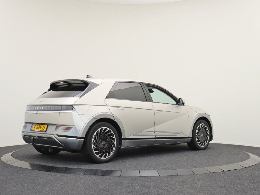 Hyundai IONIQ 5 Lounge 77.4 kWh | Trekhaak | Licht interieur, Auto's, 0 cilinders, Gebruikt, IONIQ 5, 229 pk