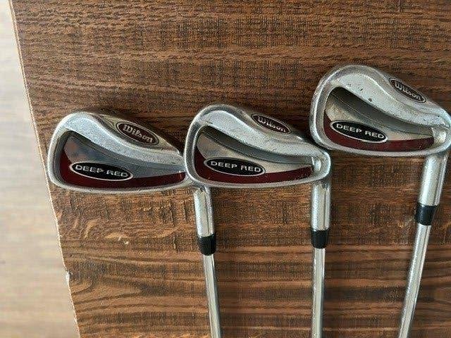 Wilson golfclubs 5, 6 en 9, Ophalen, Gebruikt, Club, Overige merken