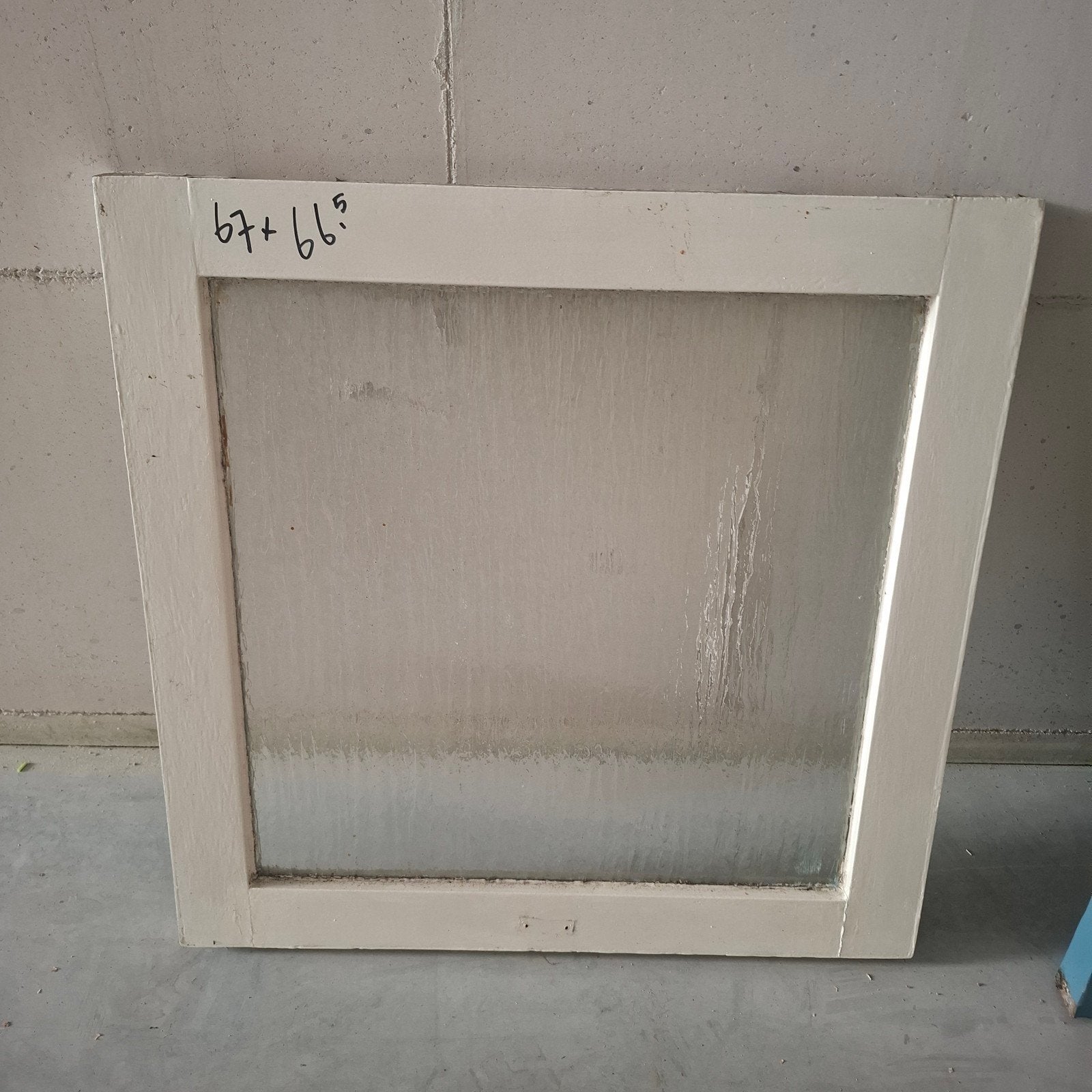 Raam met enkel glas, Gebruikt, Raamkozijn, 75 tot 150 cm, Hout