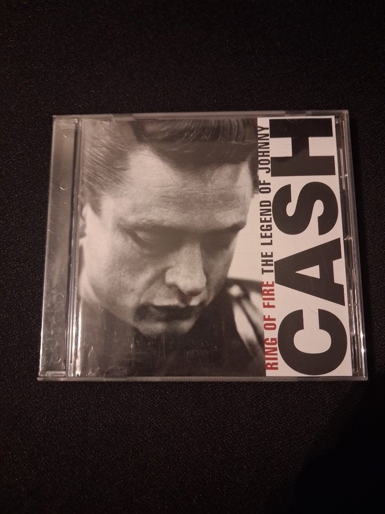 Johnny Cash - Ring Of Fire (The Legend Of Johnny Cash), Ophalen of Verzenden, Gebruikt