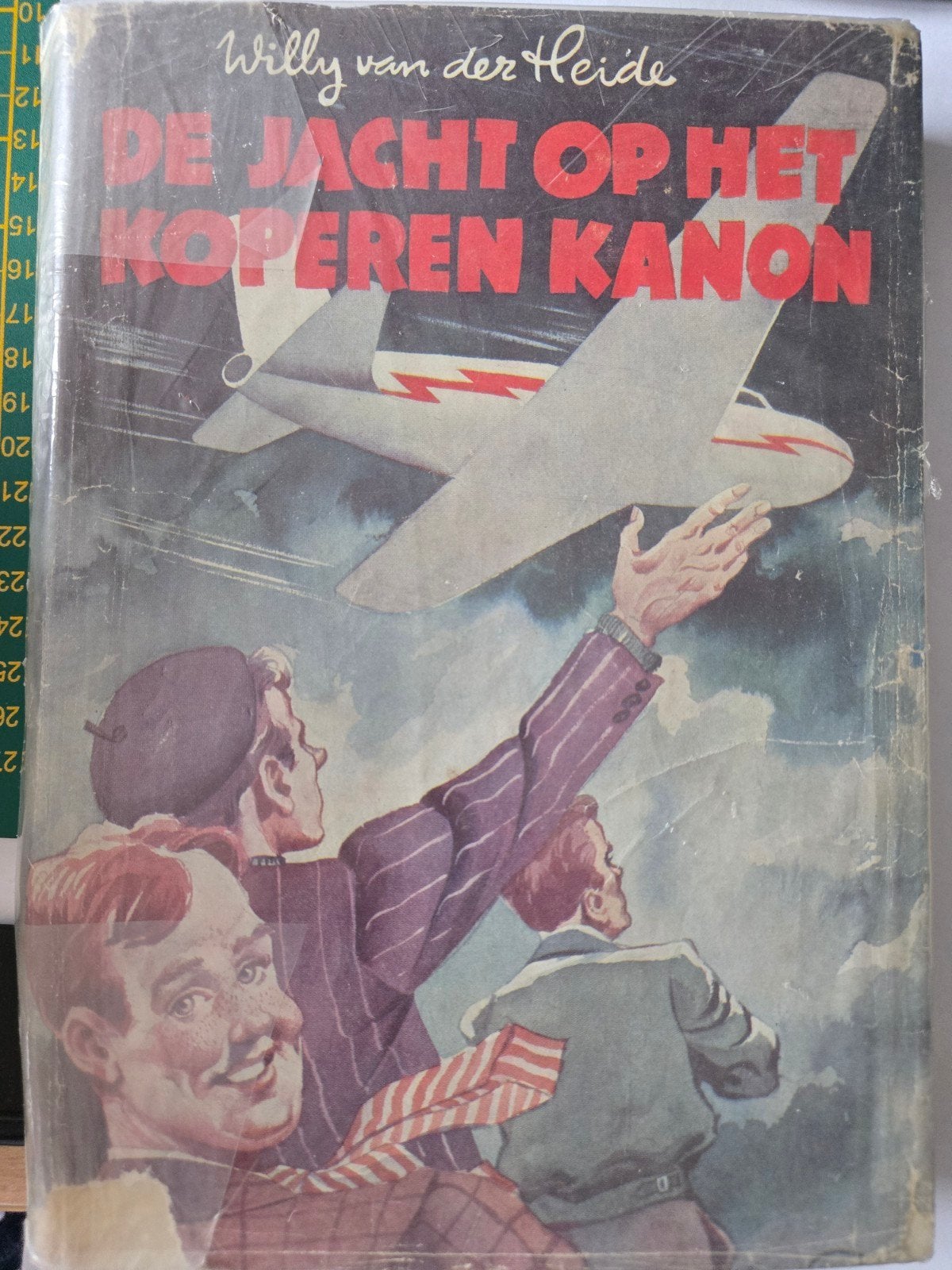 De Jacht op het Koperen Kanon - Willy van der Heide, 6e druk, Ophalen of Verzenden, Gelezen, Willy van der Heide
