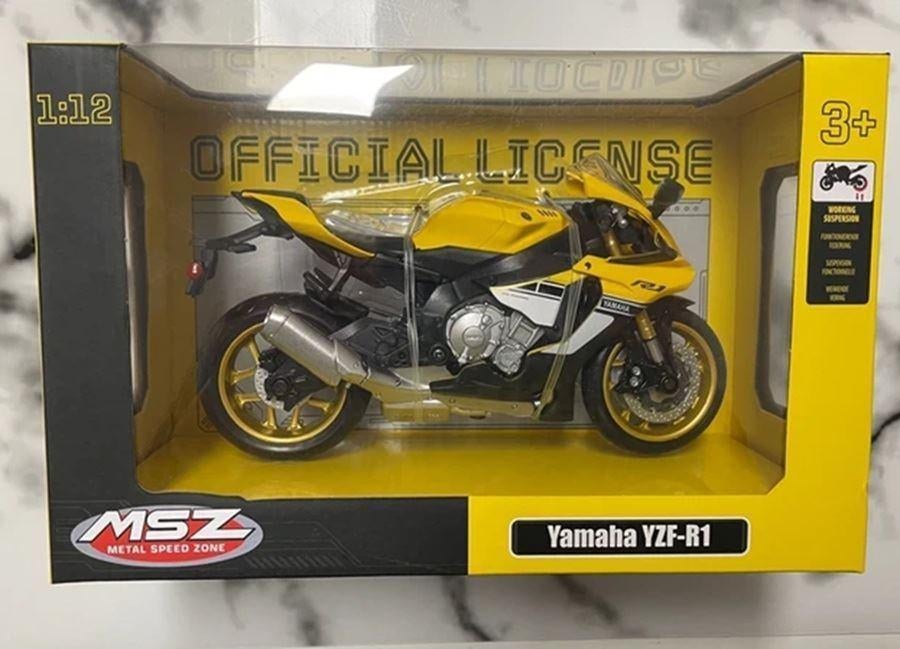 Yamaha YZF R-1 Anniversary 1:12, 8954 Westouter Belgium, Nieuw, Ophalen of Verzenden, 1:9 t/m 1:12