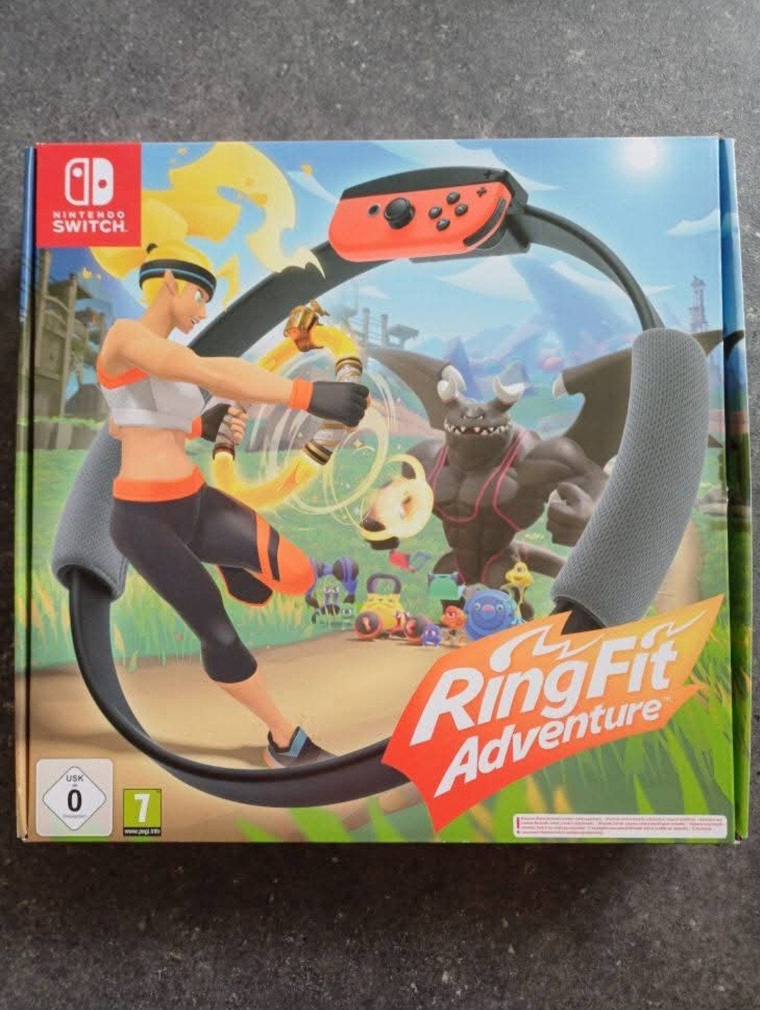 Ring Fit Adventure Nintendo Switch, 1 speler, Ophalen of Verzenden, Zo goed als nieuw, Sport