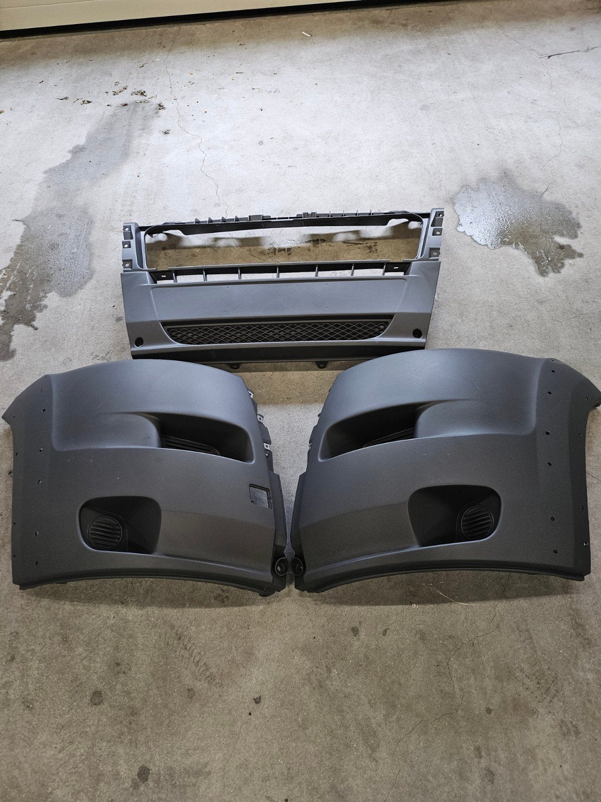 Bumper hoeken en voorbumper Fiat Ducato, Ophalen, Nieuw, Fiat, Bumper