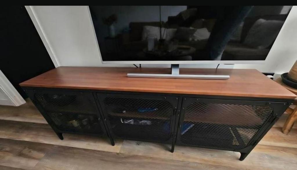 Ikea tv meubel FJÄLLBO, Ophalen, 100 tot 150 cm, Zo goed als nieuw, Minder dan 100 cm