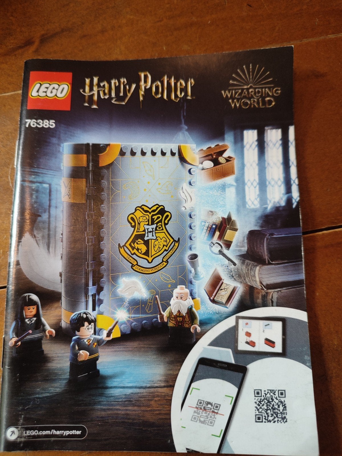 Harry Potter Moments 76385, Ophalen of Verzenden, Zo goed als nieuw