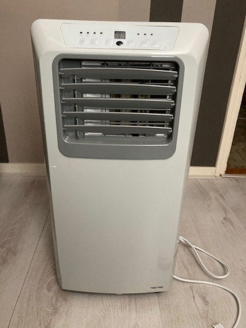 Mobiele airco Tectro TP 2520 (zgan), Witgoed en Apparatuur, Airco's, Ophalen, Timer, 3 snelheden of meer, Zo goed als nieuw