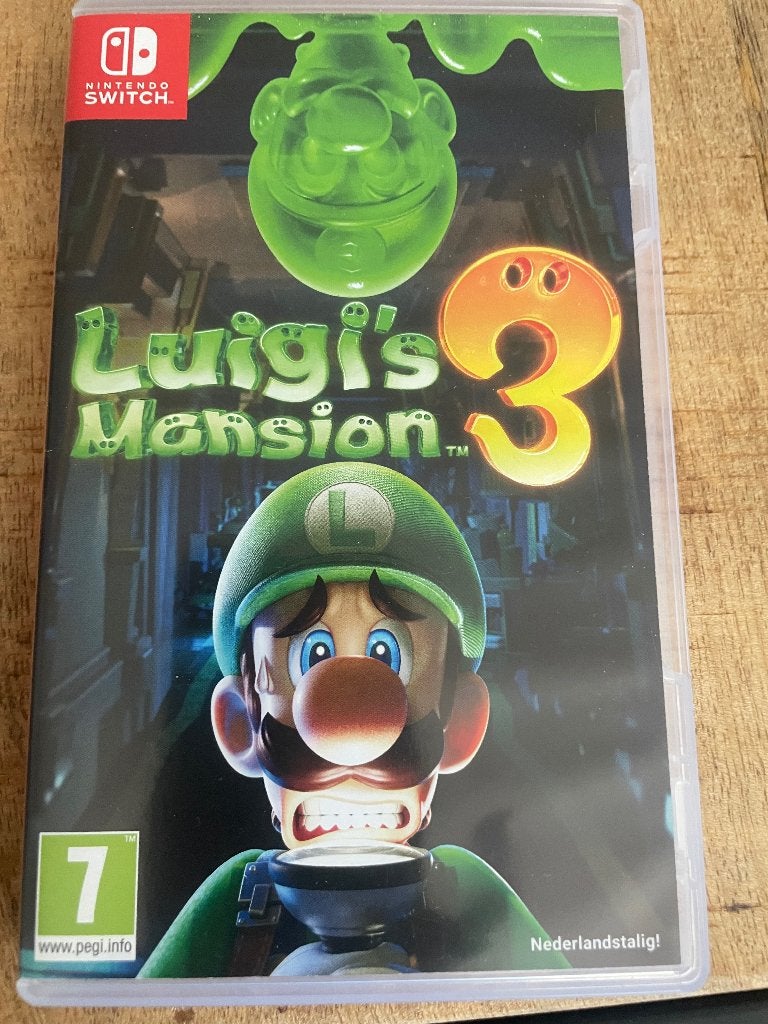 Luigi’s Mansion 3, Spelcomputers en Games, 1 speler, Zo goed als nieuw, Vanaf 7 jaar, Ophalen