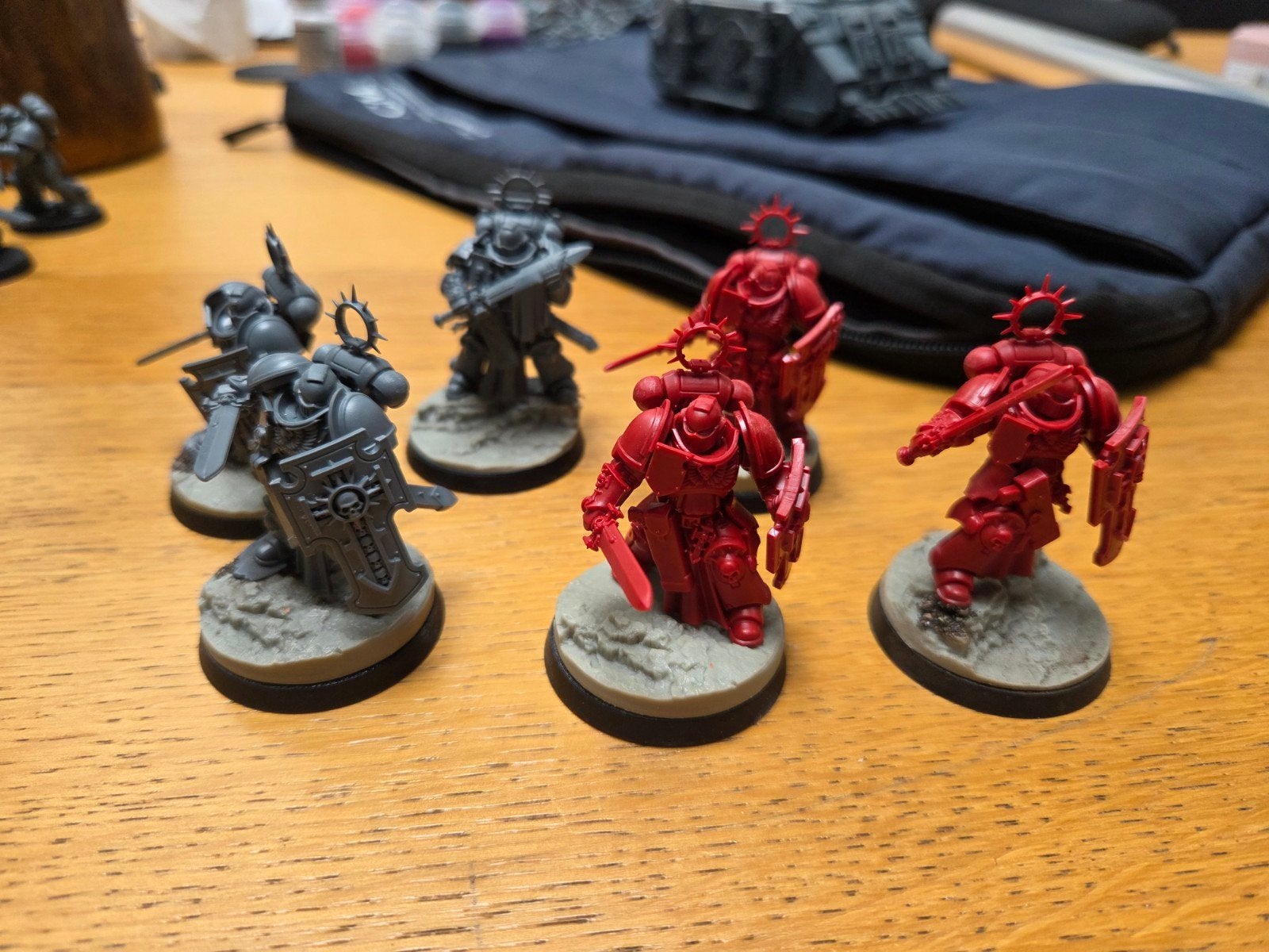 Warhammer 40k Bladeguard Veterans (6) - Nieuwstaat, Verzenden, Zo goed als nieuw