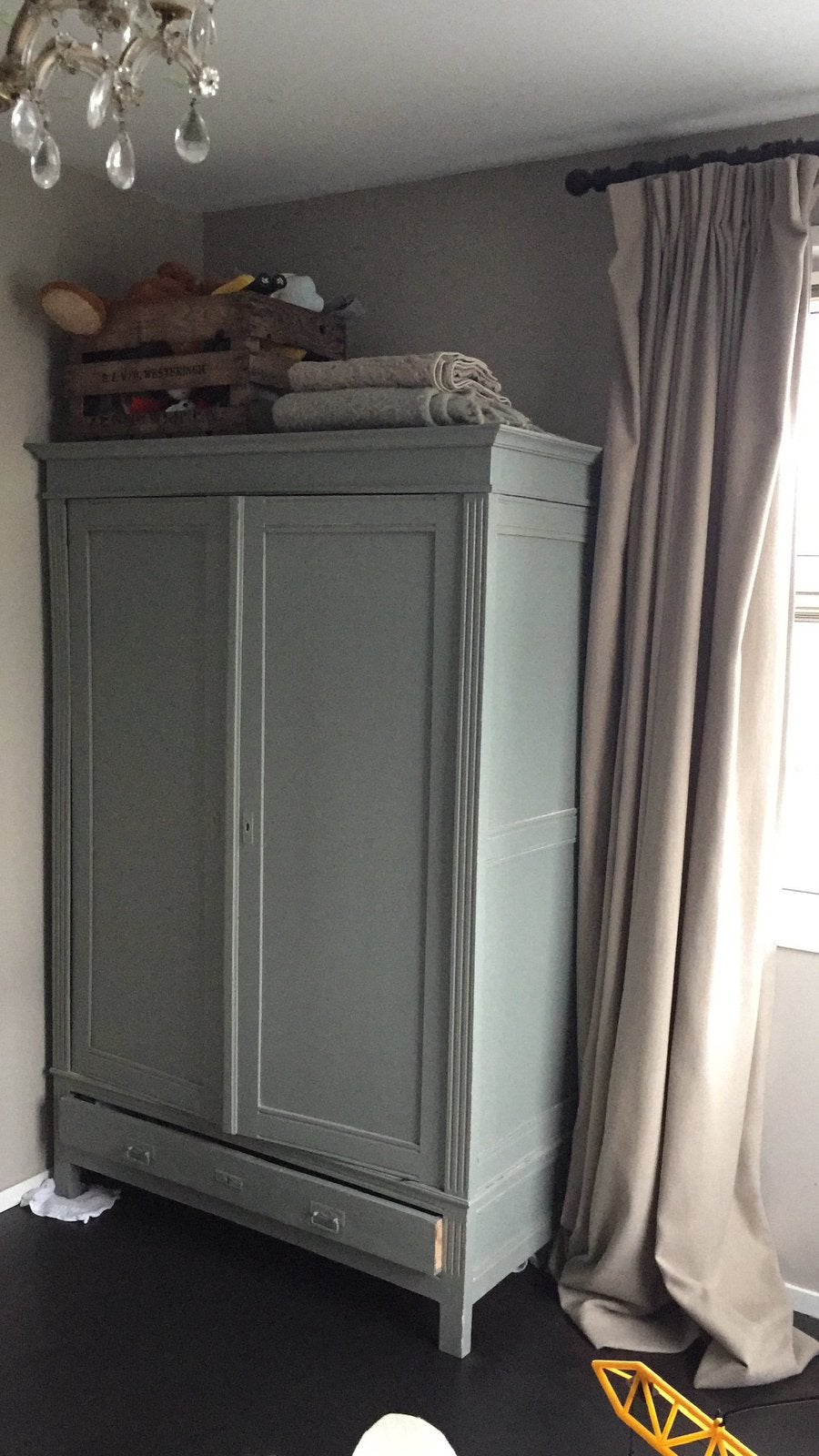 Brocante kast, Ophalen, Zo goed als nieuw, 25 tot 50 cm, Minder dan 100 cm