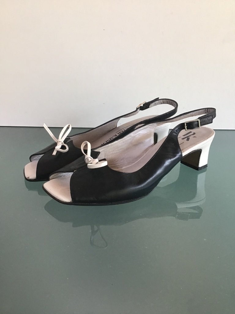 Peter Kaiser sandalen zwart wit 37 | Gratis verzenden, Peter Kaiser, Verzenden, Zwart, Sandalen of Muiltjes