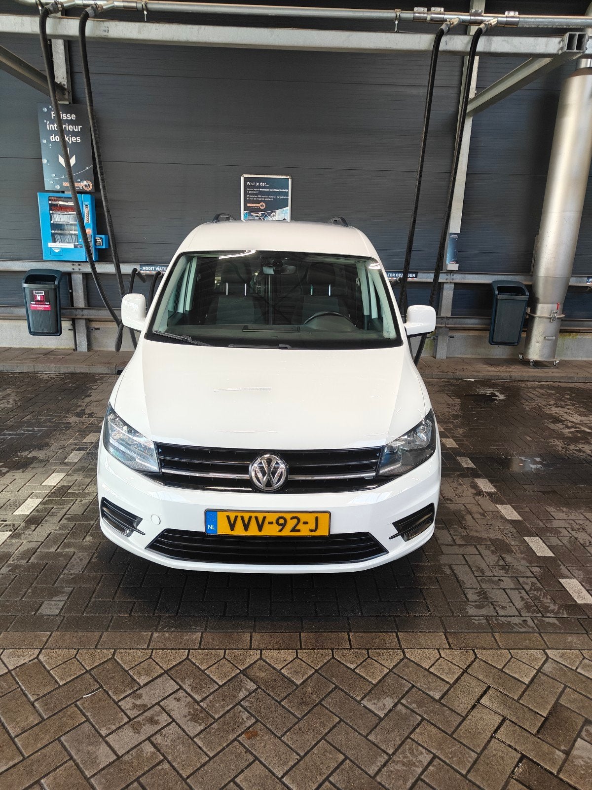 Volkswagen Caddy 2.0 TDI met BMT L1h1 102pk DSG 2016 Wit, 4 cilinders, 700 kg, Volkswagen, Wit