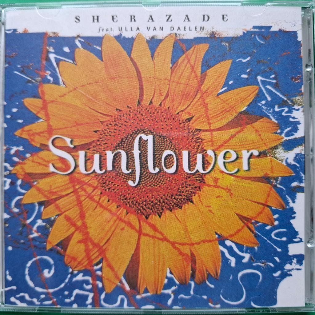 SHERAZADE - SUNFLOWER (FEAT. ULLA VAN DAELEN), Cd's en Dvd's, Cd's | Overige Cd's, Zo goed als nieuw, Ophalen of Verzenden