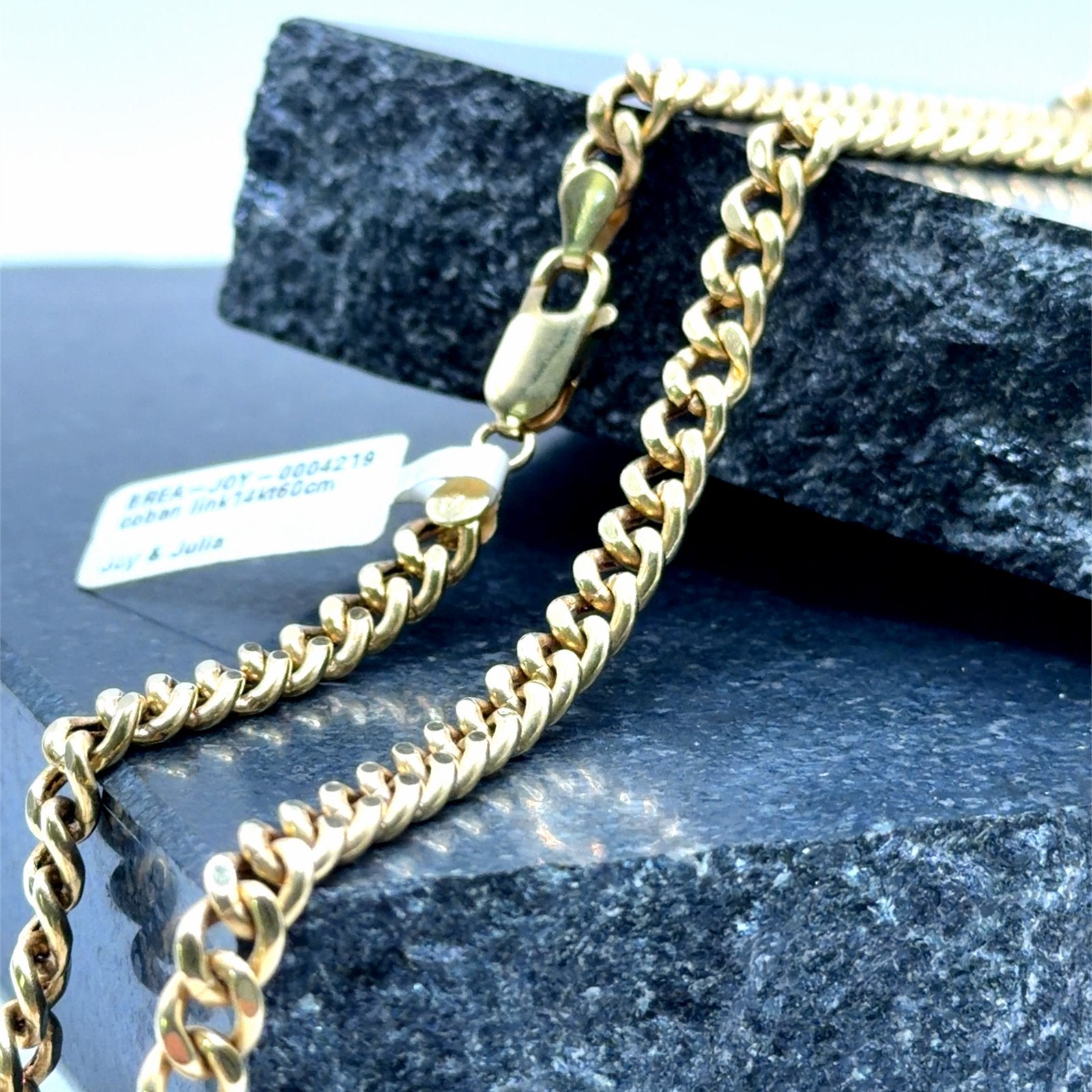 Gouden schakelketting 14K - FREA-JOY-0004219, W, Nieuw, Ophalen of Verzenden, W