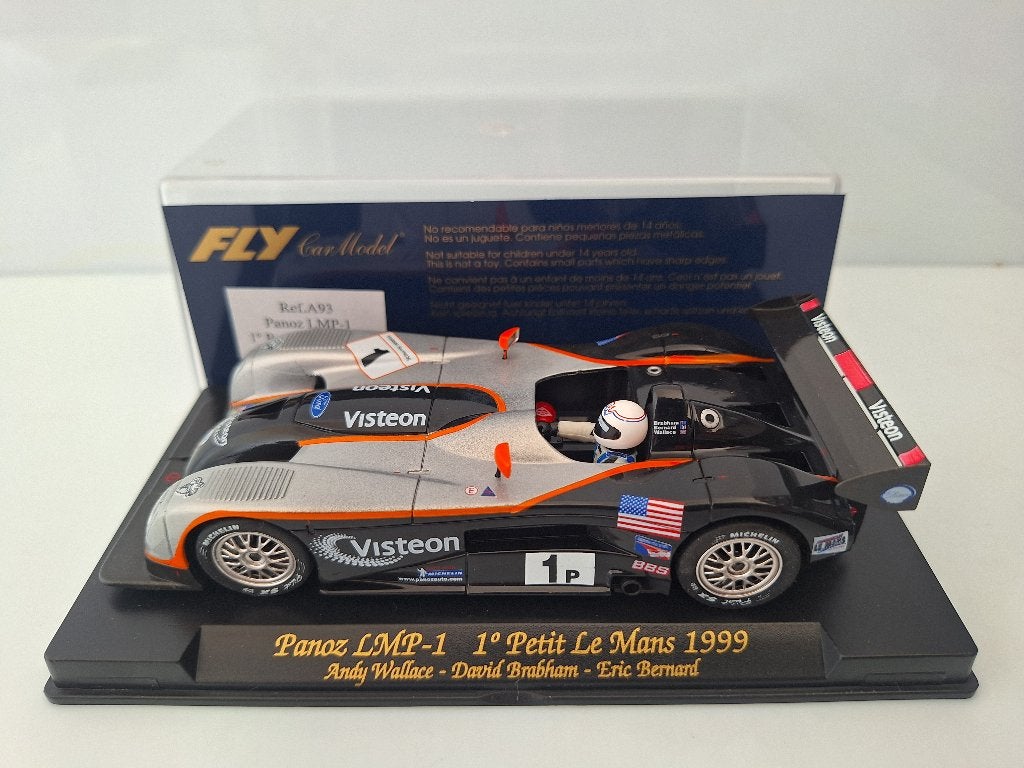 Fly Car Model A93 Panoz LMP-1 1St Petit Le Mans 1999, Overige merken, Racebaan, Fly, Nieuw