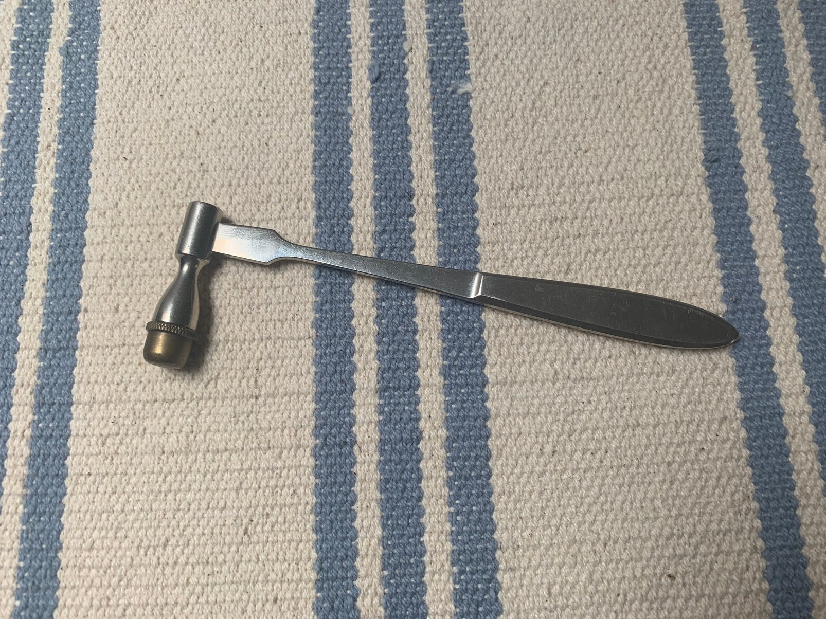 Antieke reflex hamer huisarts, Ophalen of Verzenden