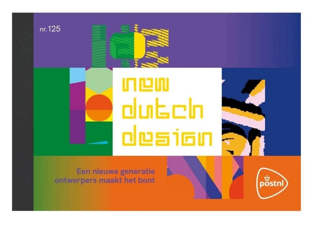 Jaar 2026 NVPH PR125 New Dutch Design – Maak het bont., Ophalen of Verzenden, Na 1940, Postfris