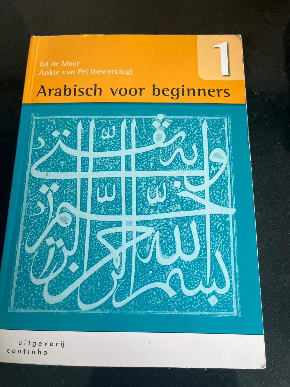 Arabisch voor beginners deel 1 met CD - Ed de Moor, Ophalen of Verzenden, Zo goed als nieuw, Non-fictie