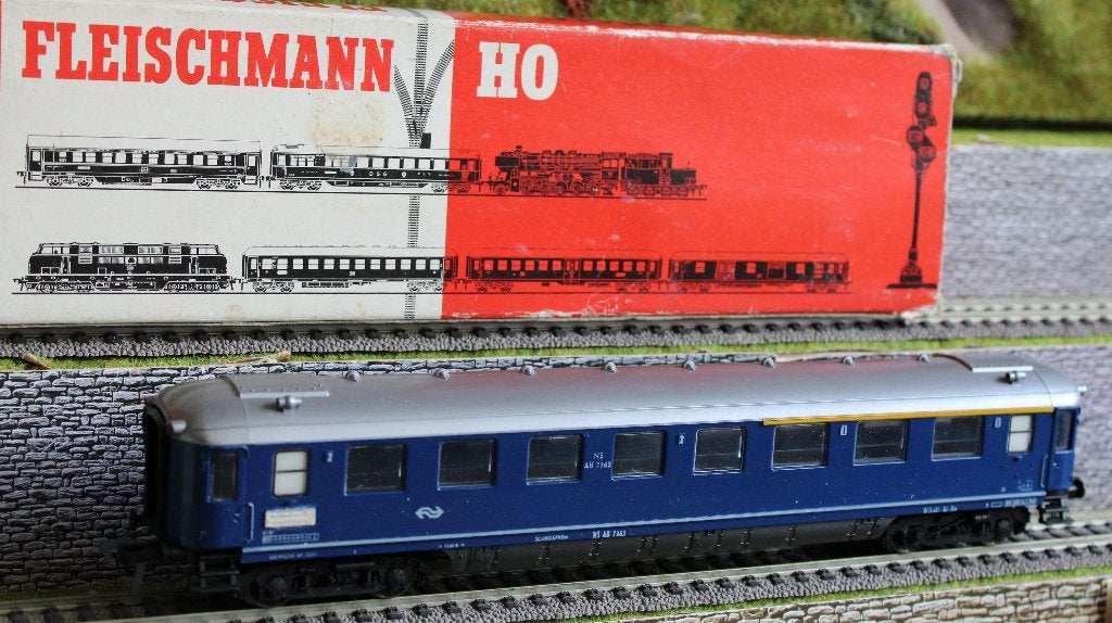 NS rijtuig, Gelijkstroom, Fleischmann, Wagon, Ophalen of Verzenden