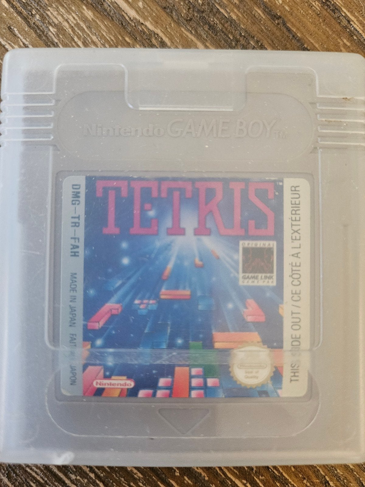 Tetris Game Boy - Klassieke puzzelgame, Spelcomputers en Games, Puzzel en Educatief, Gebruikt, 1 speler, Ophalen of Verzenden