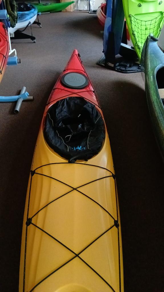 Als nieuw Expression van Perception, Watersport en Boten, Kano's, It West 12, 9216 XE Oudega, Eén persoon, Kanohandel, Kajak
