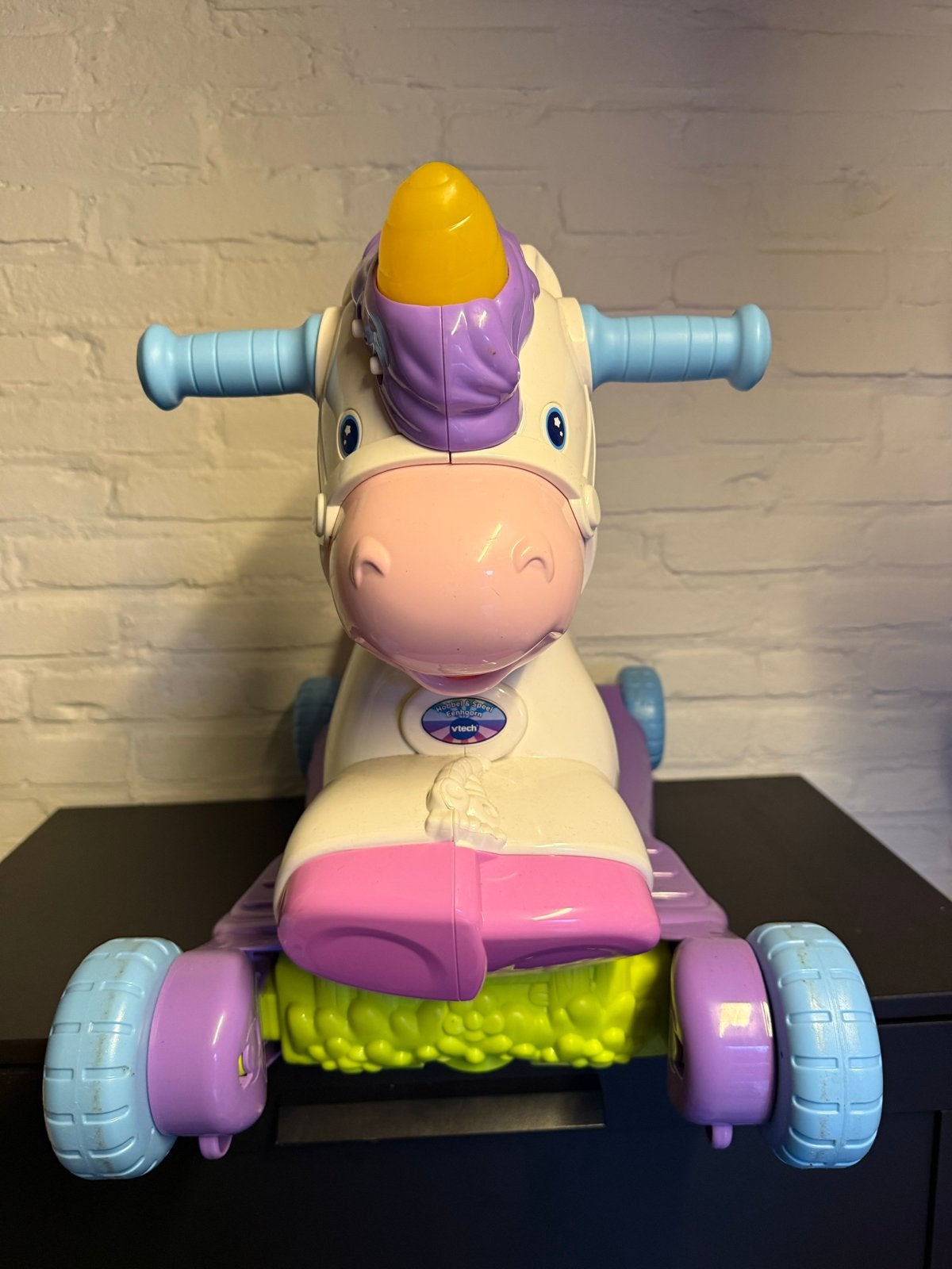 Vtech hobbel en speel Eenhoorn (interactief), Ophalen, Gebruikt, 6 maanden tot 2 jaar