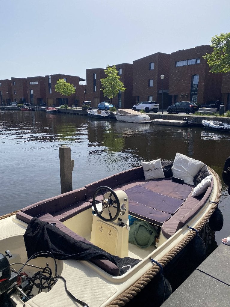 Sloep liberty 455, Ophalen, Zo goed als nieuw, Dame of Heer, Overige typen
