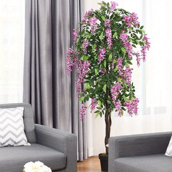 Blauweregenboom – Kunstboom – Nepplant – Sierplant, Corvance B.V., Verzenden, Nieuw, Corvancebol@gmail.com
