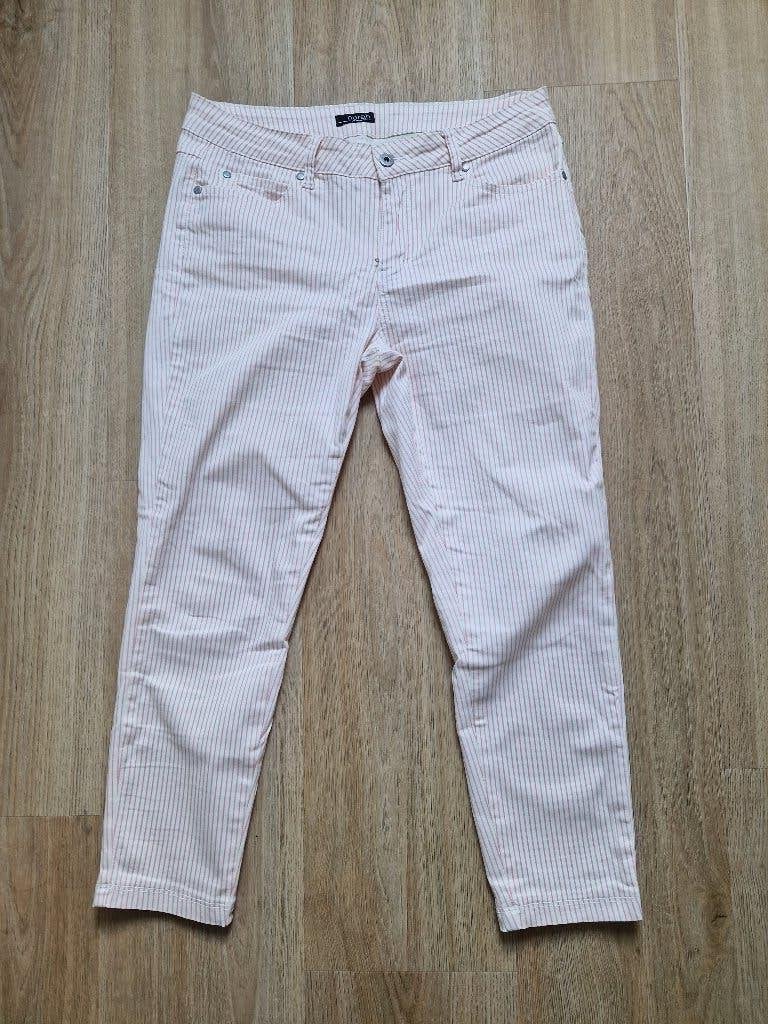 Broek Norah maat 40, Maat 38/40 (M), Wit, Ophalen of Verzenden, Zo goed als nieuw