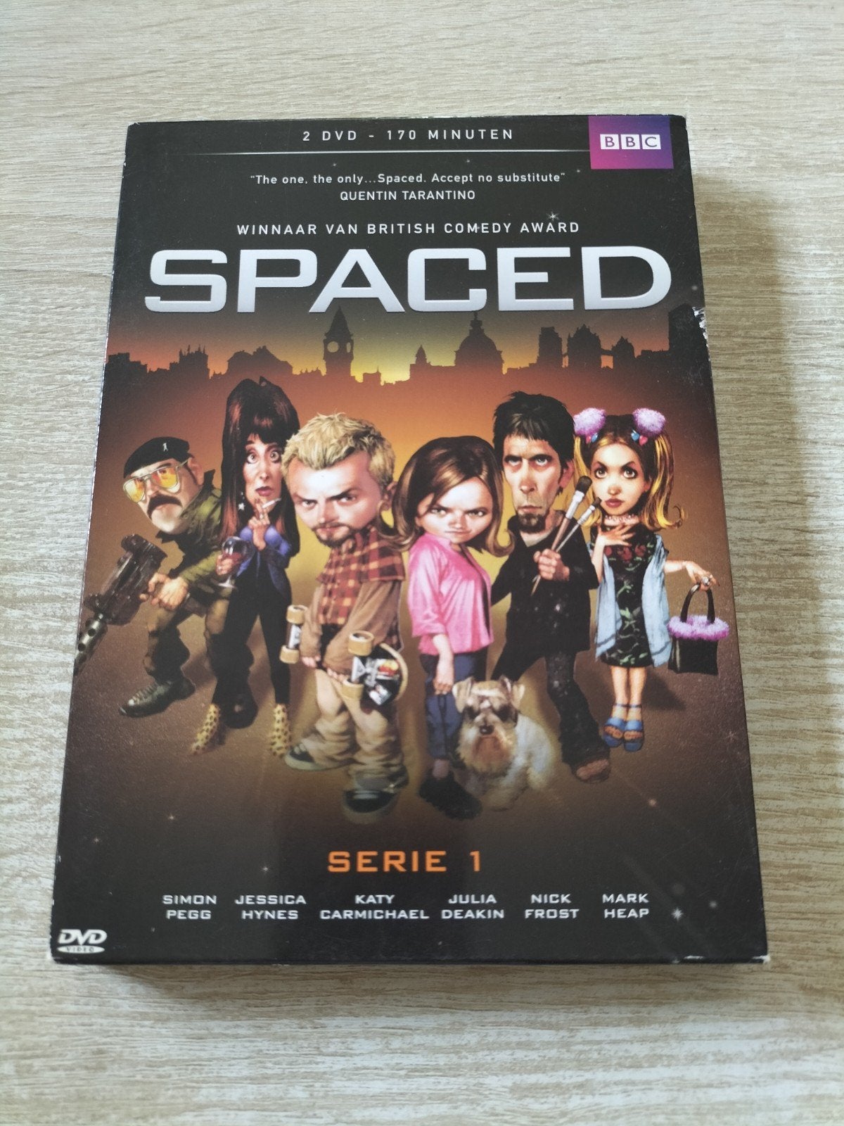 Spaced serie 1, Ophalen of Verzenden
