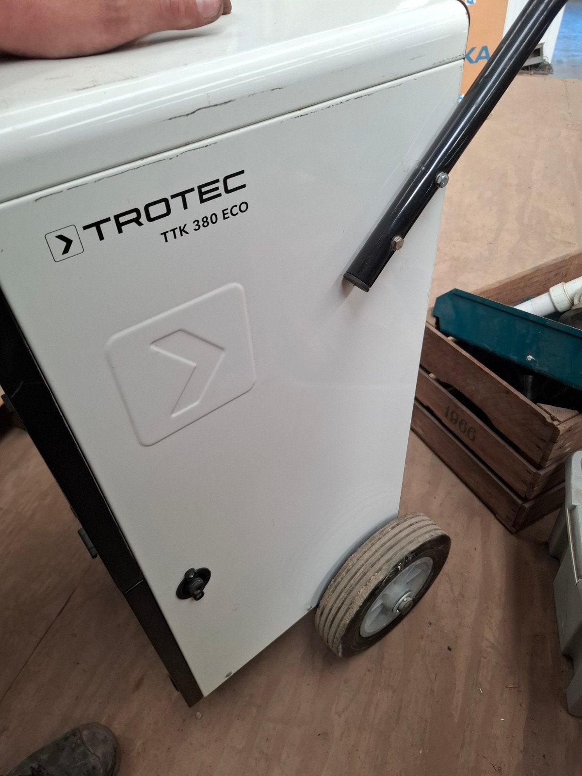 professionele bouw droger, Ophalen of Verzenden