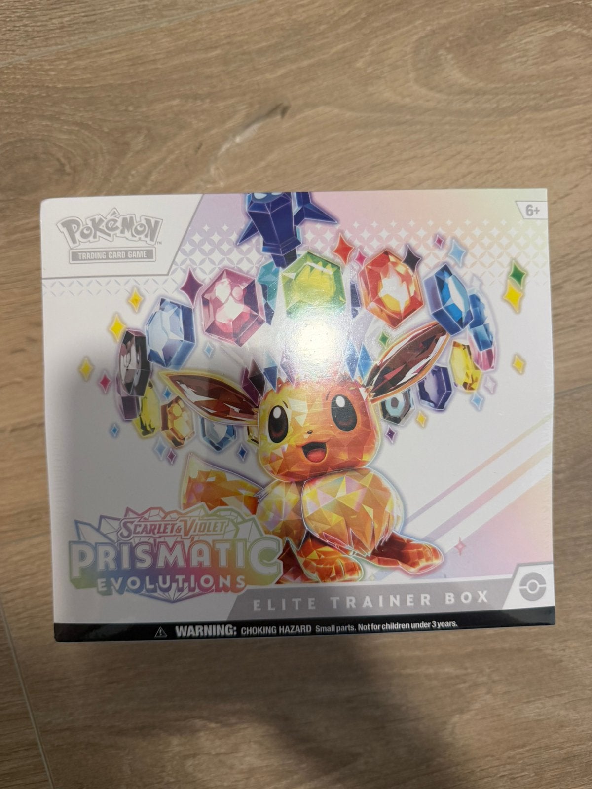 4x Prismatic evolutions elite trainer box, Ophalen of Verzenden, Zo goed als nieuw