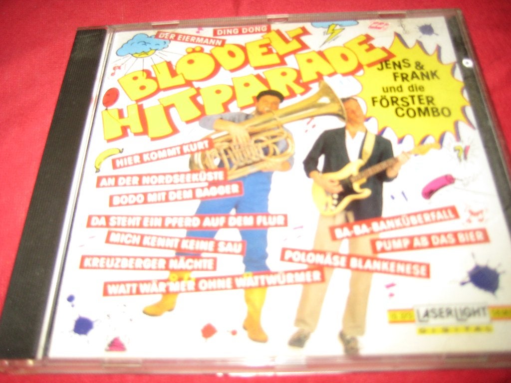 Blödel Hitparade, Ophalen of Verzenden, Zo goed als nieuw