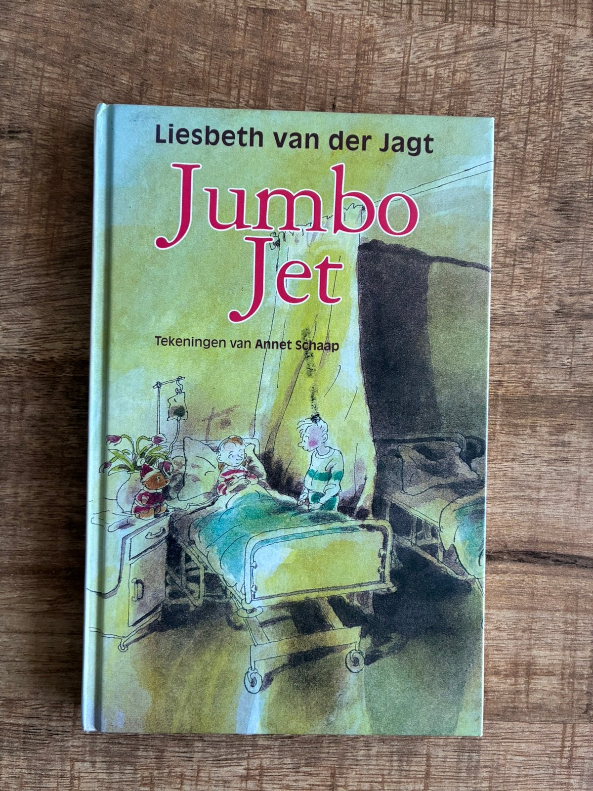 Jumbo Jet - Liesbeth van der Jagt (Kinderboek), Fictie algemeen, Ophalen of Verzenden, Zo goed als nieuw, L. van der Jagt