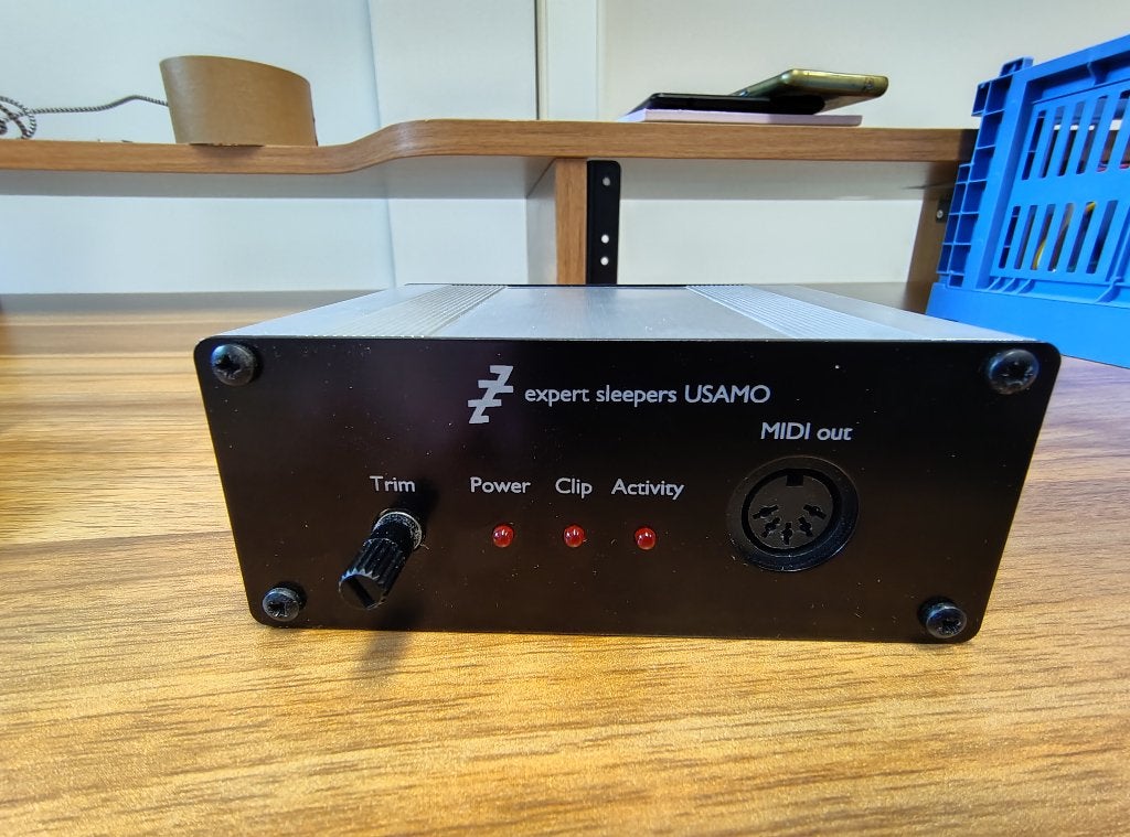 Expert Sleepers USAMO – Sample-accurate MIDI output device, Muziek en Instrumenten, Ophalen of Verzenden, Gebruikt