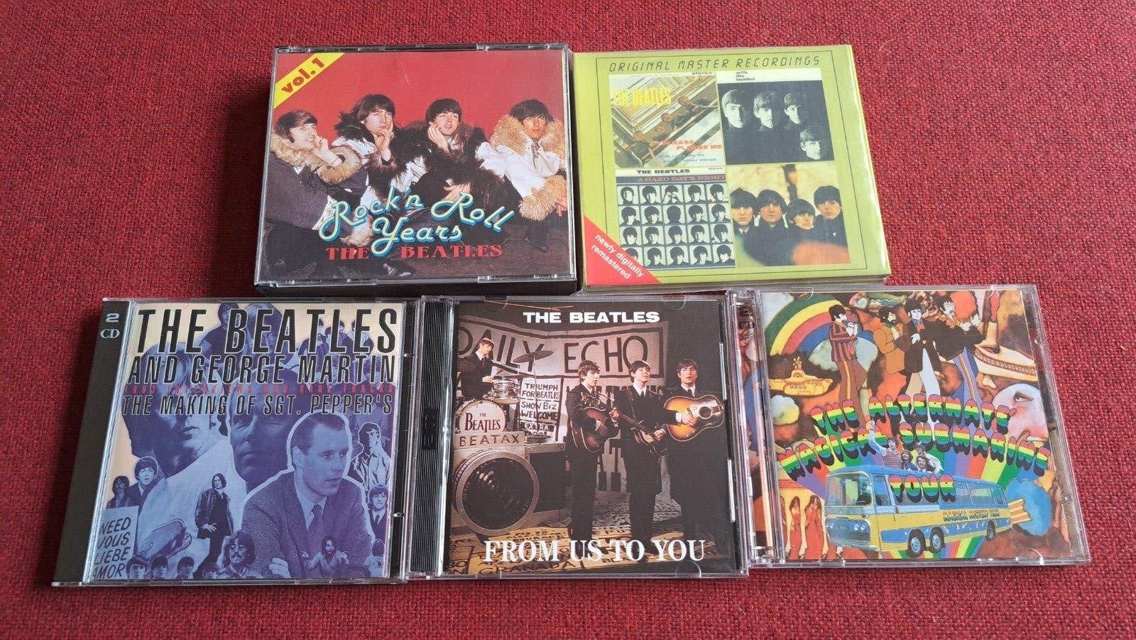 The Beatles 5 dubbel cd's, Ophalen of Verzenden